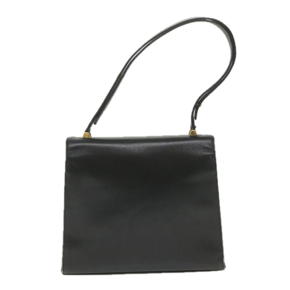 Louis Vuitton Malesherbes Black Leather Shoulder Bag (Pre-Owned) - Picture 2 of 12